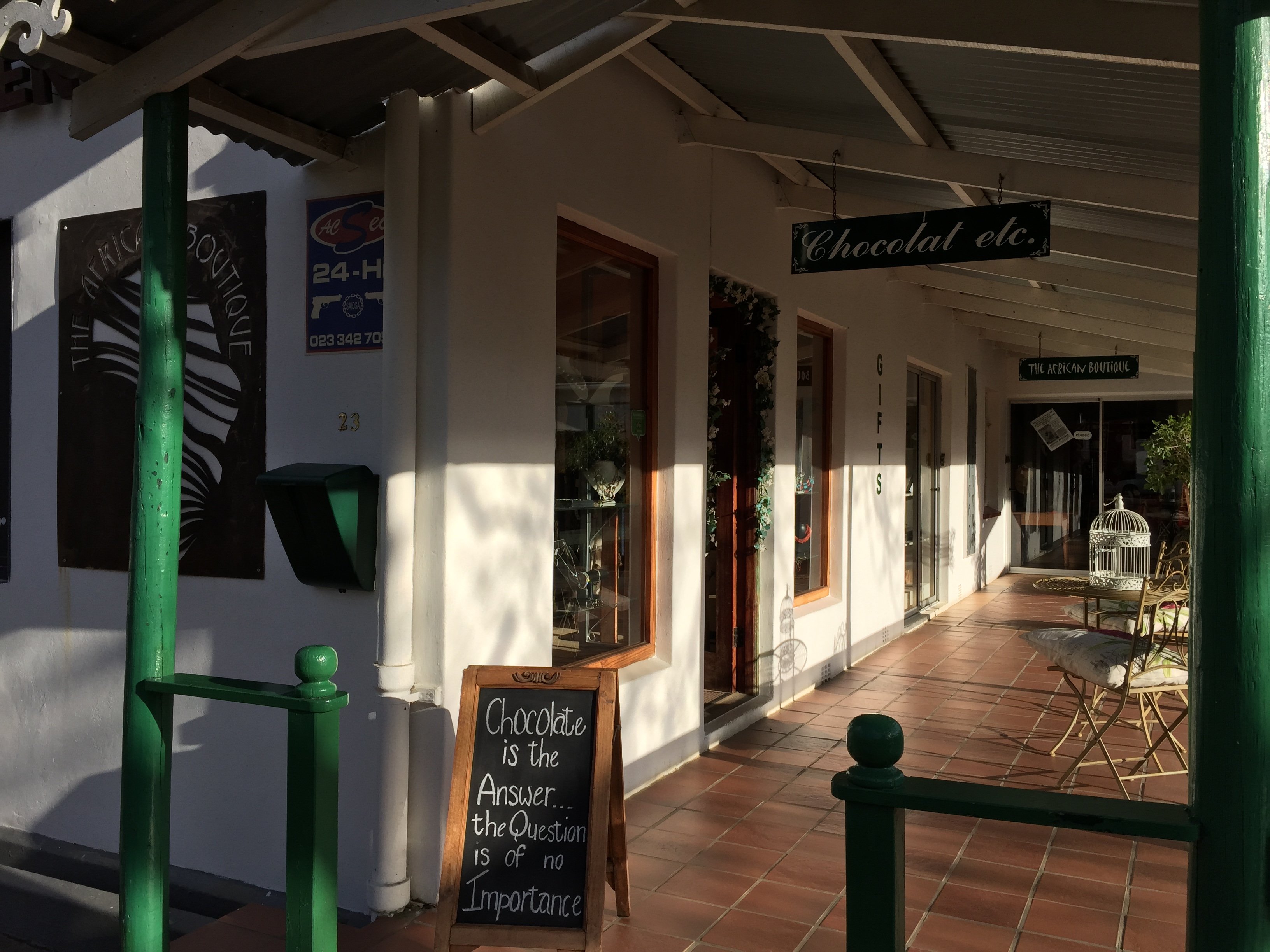 Chocolat Etc. Xplorio Swellendam